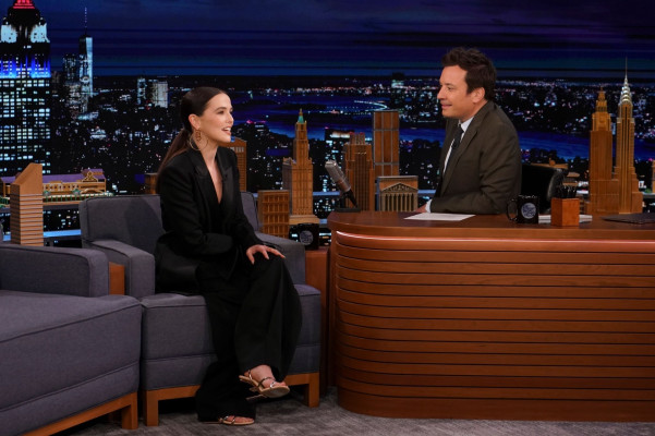 Zoey Deutch-The Tonight Show Starring Jimmy Fallon