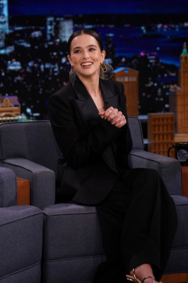 Zoey Deutch-The Tonight Show Starring Jimmy Fallon