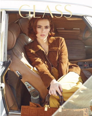 ZOEY DEUTCH for Glass Magazine, Spring 2020