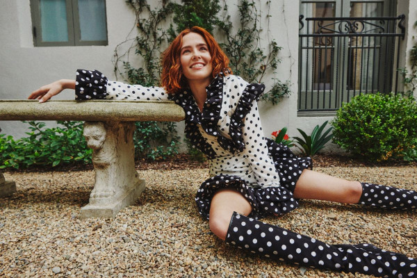 ZOEY DEUTCH for Sbjct Journal, February 2020