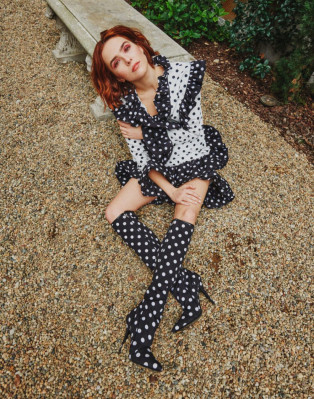 ZOEY DEUTCH for Sbjct Journal, February 2020