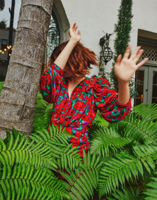 ZOEY DEUTCH for Sbjct Journal, February 2020