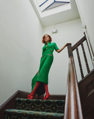 ZOEY DEUTCH for Sbjct Journal, February 2020
