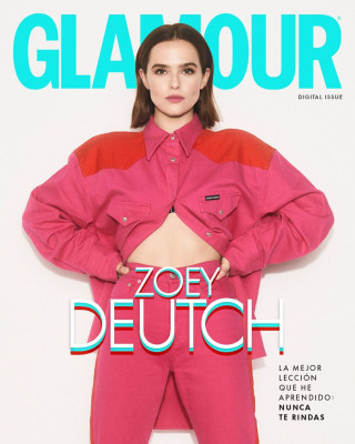 ZOEY DEUTCH in Glamour Magazine, Mexico Digital Issue 2019