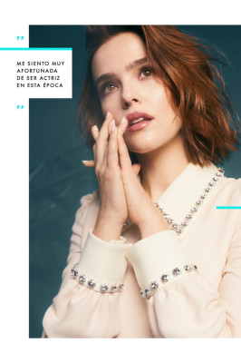 ZOEY DEUTCH in Glamour Magazine, Mexico Digital Issue 2019