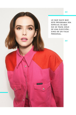 ZOEY DEUTCH in Glamour Magazine, Mexico Digital Issue 2019