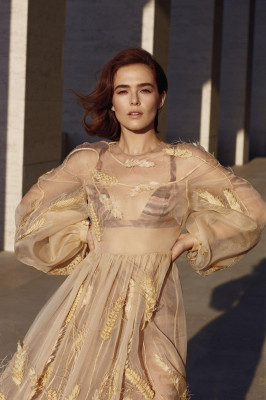 ZOEY DEUTCH in L’Officiel Magazine, November 2019
