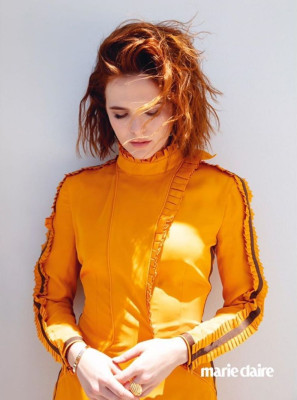 ZOEY DEUTCH in Marie Claire Magazine, Malaysia August 2019