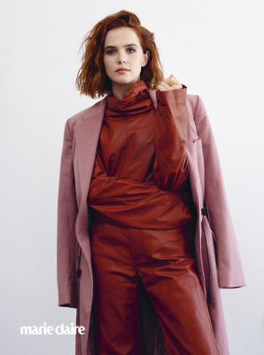 ZOEY DEUTCH in Marie Claire Magazine, Malaysia August 2019