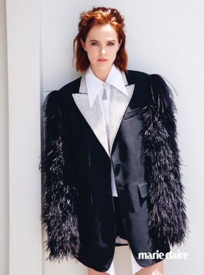 ZOEY DEUTCH in Marie Claire Magazine, Malaysia August 2019