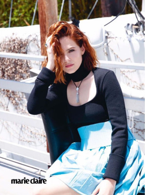 ZOEY DEUTCH in Marie Claire Magazine, Malaysia August 2019