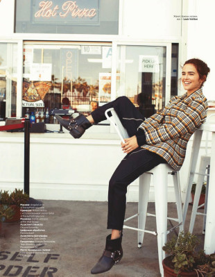 Zoey Deutch – InStyle Russia November 2019