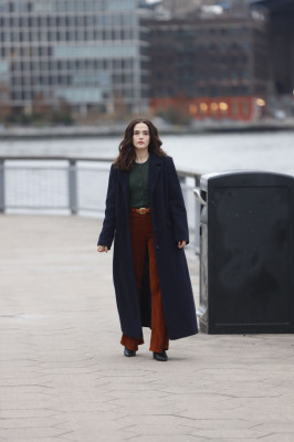 Zoey Deutch-Set of Something from Tiffany’s in NY