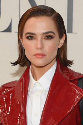 Zoey Deutch at the Valentino Fashion Show in Paris 03/01/20
