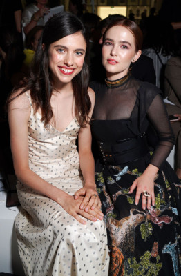 Zoey Deutch-Dior Fall/Winter 2018/2019 Haute Couture Show in Paris