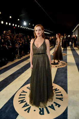 Zoey Deutch - 2018 Vanity Fair Oscar Party 