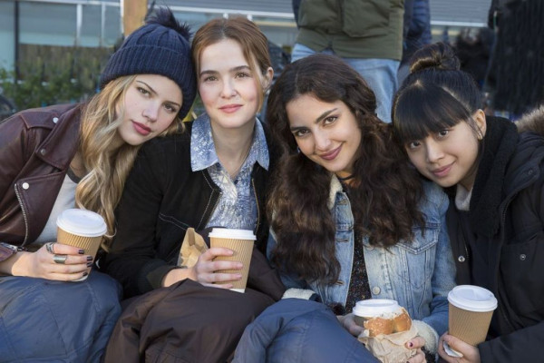 Zoey Deutch – “Before I Fall” Photos and Poster (2017)