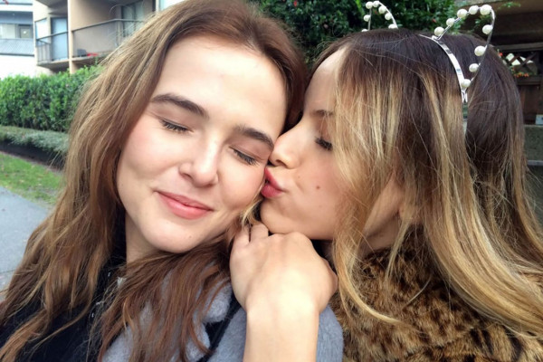 Zoey Deutch – “Before I Fall” Photos and Poster (2017)