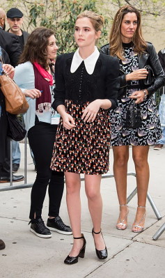 Zoey Deutch – “Flower” Screening at Tribeca Film Festival