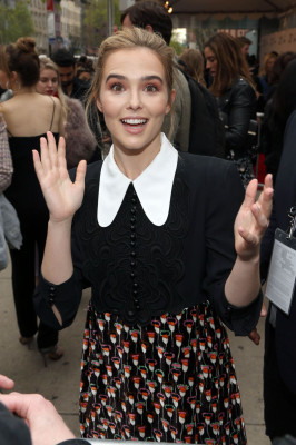 Zoey Deutch – “Flower” Screening at Tribeca Film Festival