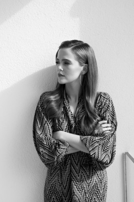 Zoey Deutch – Photoshoot for Coveteur’s Getting Ready Series in Antibes