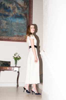 Zoey Deutch – Photoshoot for Coveteur’s Getting Ready Series in Antibes
