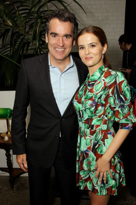 Zoey Deutch – “Rebel In the Rye” Premiere in NYC