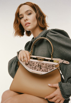 Zoey Deutch for Fendi Campaign || Summer 2020