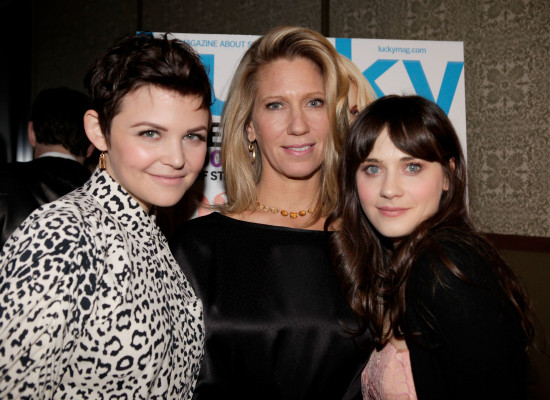 photo 20 in Zooey Deschanel gallery [id710755] 2014-03-18 00:00:00