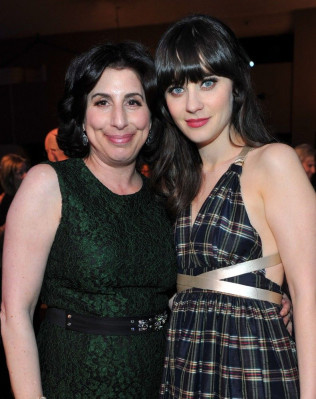 photo 4 in Zooey Deschanel gallery [id716811] 2014-04-03 00:00:00
