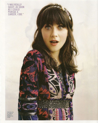 photo 3 in Deschanel gallery [id220645] 2009-12-11 00:00:00