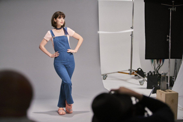 Zooey Deschanel – Crocs “Come As You Are” Campaign 2019