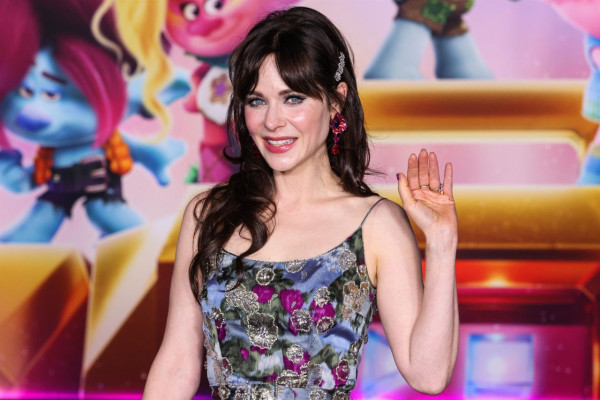 Zooey Deschanel – “Trolls: Band Together” Special Screening in Hollywood
