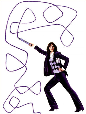 Zooey Deschanel for Glamour Magazine