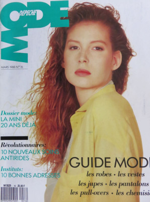 Zora Star for DEPECHE MODE France March 1988