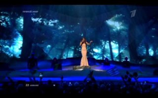 Евровидение 2013 (финал) - 3-ье место: Злата Огневич - Gravity (Украина)