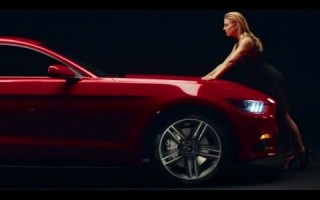 Сиенна Миллер стала рекламным лицом Ford Mustang 