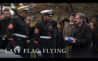 Трейлер фильма "Last Flag Flying" с Брайаном Крэнстоном и Стив Кареллом