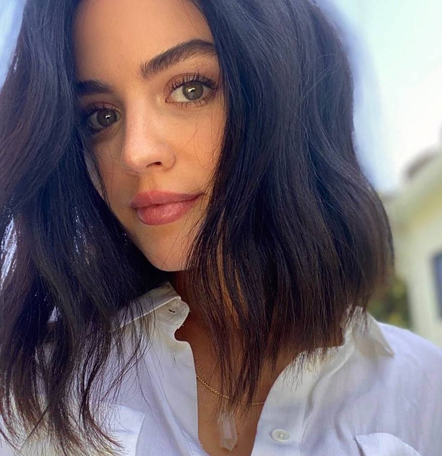  Lucy  Hale       Instagram  ThePlace