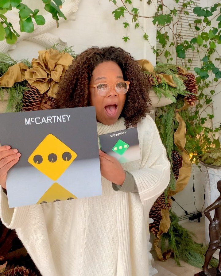 Oprah Winfrey (Опра Уинфри) в Инстаграм Instagram ThePlace