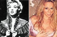 Мэрайя перевоплотится в Мэрилин Монро