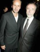 Дизайнеры выступили в поддержку Тома Форда