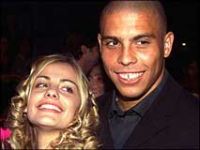 Роналдо разводится с Миленой Домингес