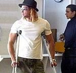 Бред Питт - хромой Ахиллес