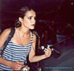 Маша Ржевская стала кошкой