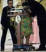 Крепкая телом "мисс"