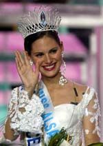 22-летняя брюнетка из Эльзаса признана самой красивой девушкой Франции