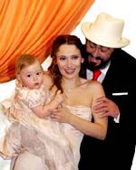 Лучано Паваротти женился на своей бывшей секретарше