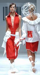 Показы RFW. Кира Сакарелло