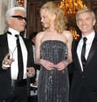 Николь Кидман на презентации Chanel No 5